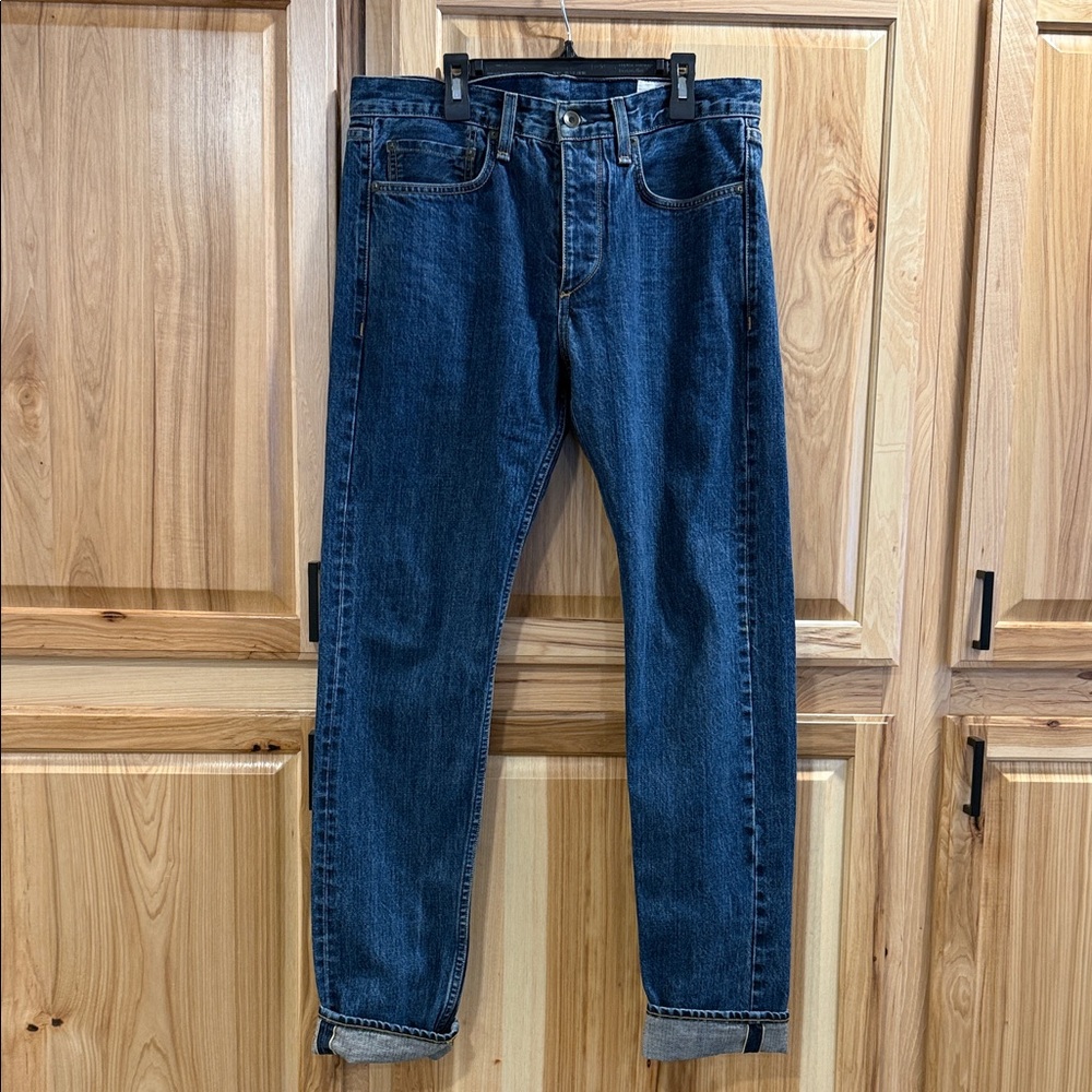 Rag & Bone Standard Issue Slim Dark Wash Classy Versatile Jeans Men’s Size 31